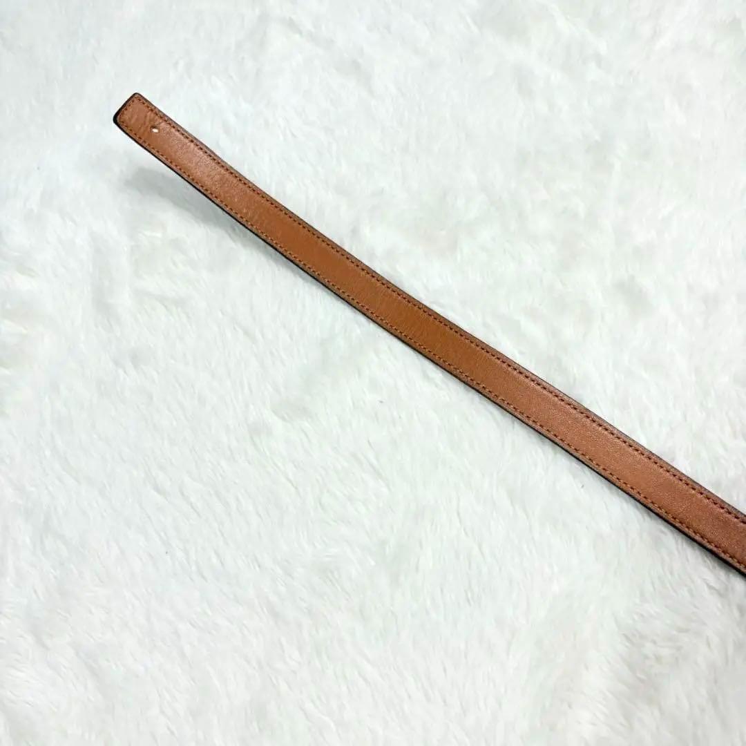 HERMES エルメス ベルト グリーン ブラウン コンスタンス リバーシブル