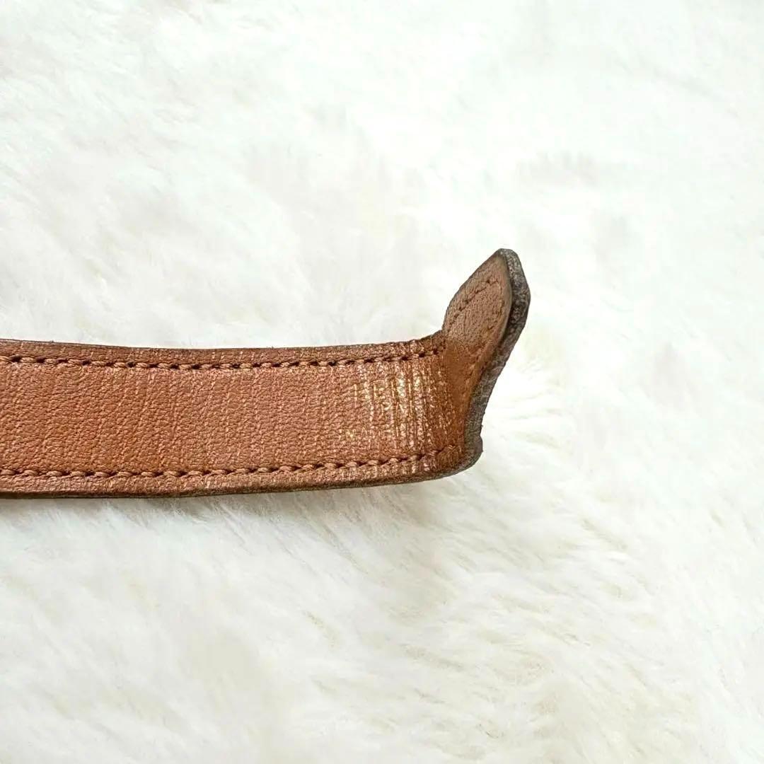 HERMES エルメス ベルト グリーン ブラウン コンスタンス リバーシブル