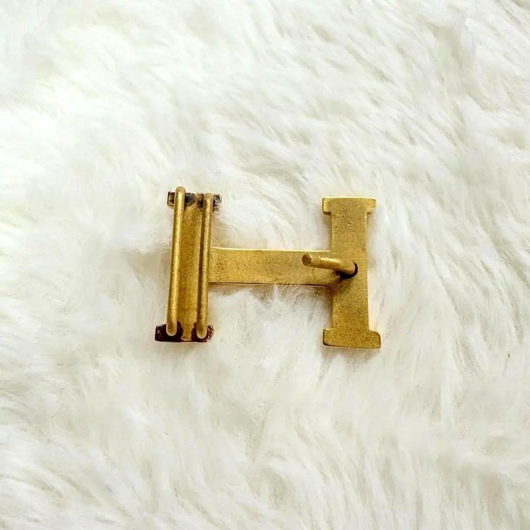 HERMES エルメス ベルト グリーン ブラウン コンスタンス リバーシブル