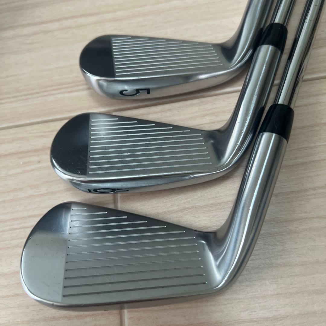 タイトリスト 620MB AMT TOUR WHITE S200 アイアンセット