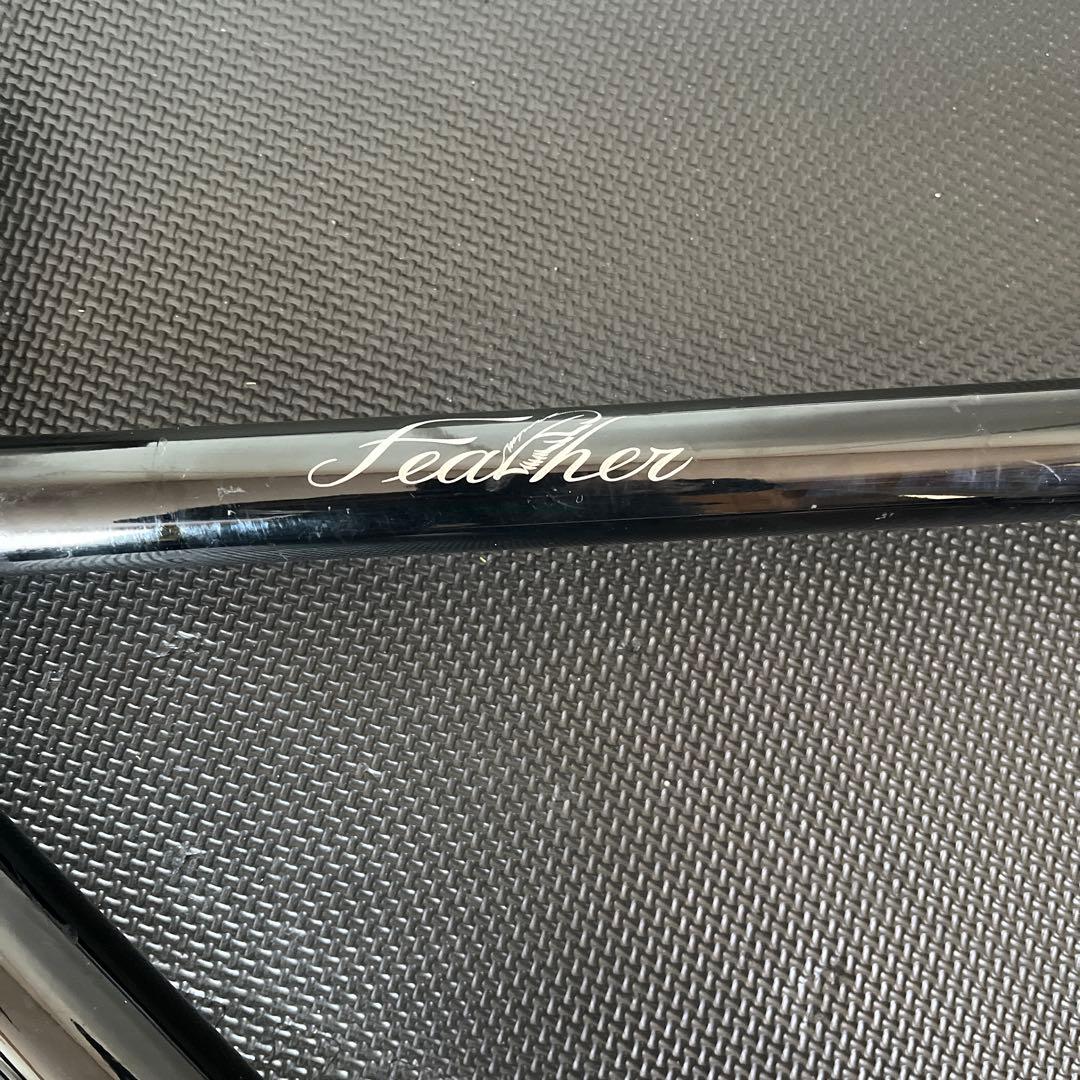 FUJI ピスト・シングルスピードフレーム　クランク チェーンリング　ブラック