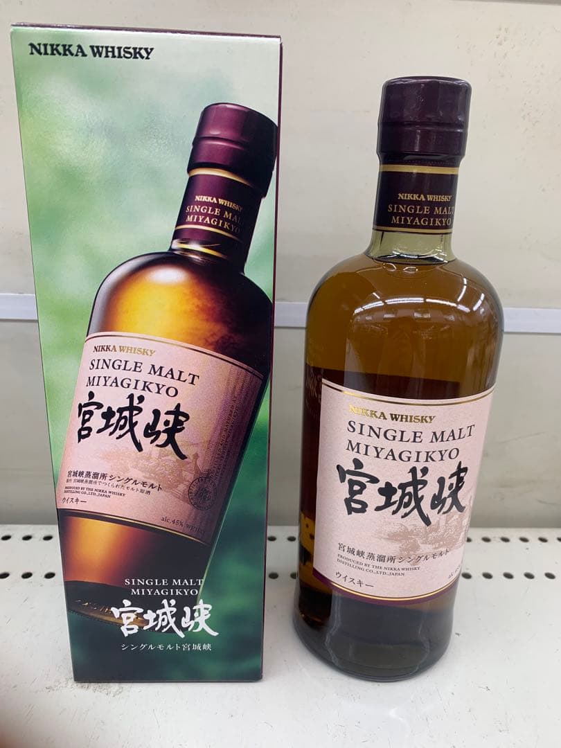 【宮城峡 】NIKKA SINGLE MALT MIYAGIKYO 700ml
