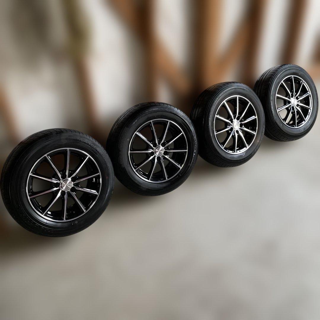 15インチ スポークデザイン ホイールセット