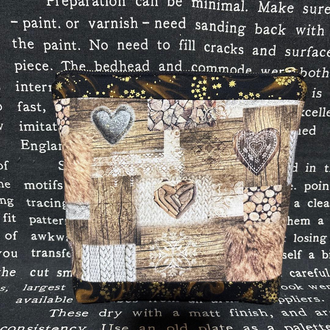 ロラライハリス♡ハンドメイド　トートバッグとポーチ　いたち様