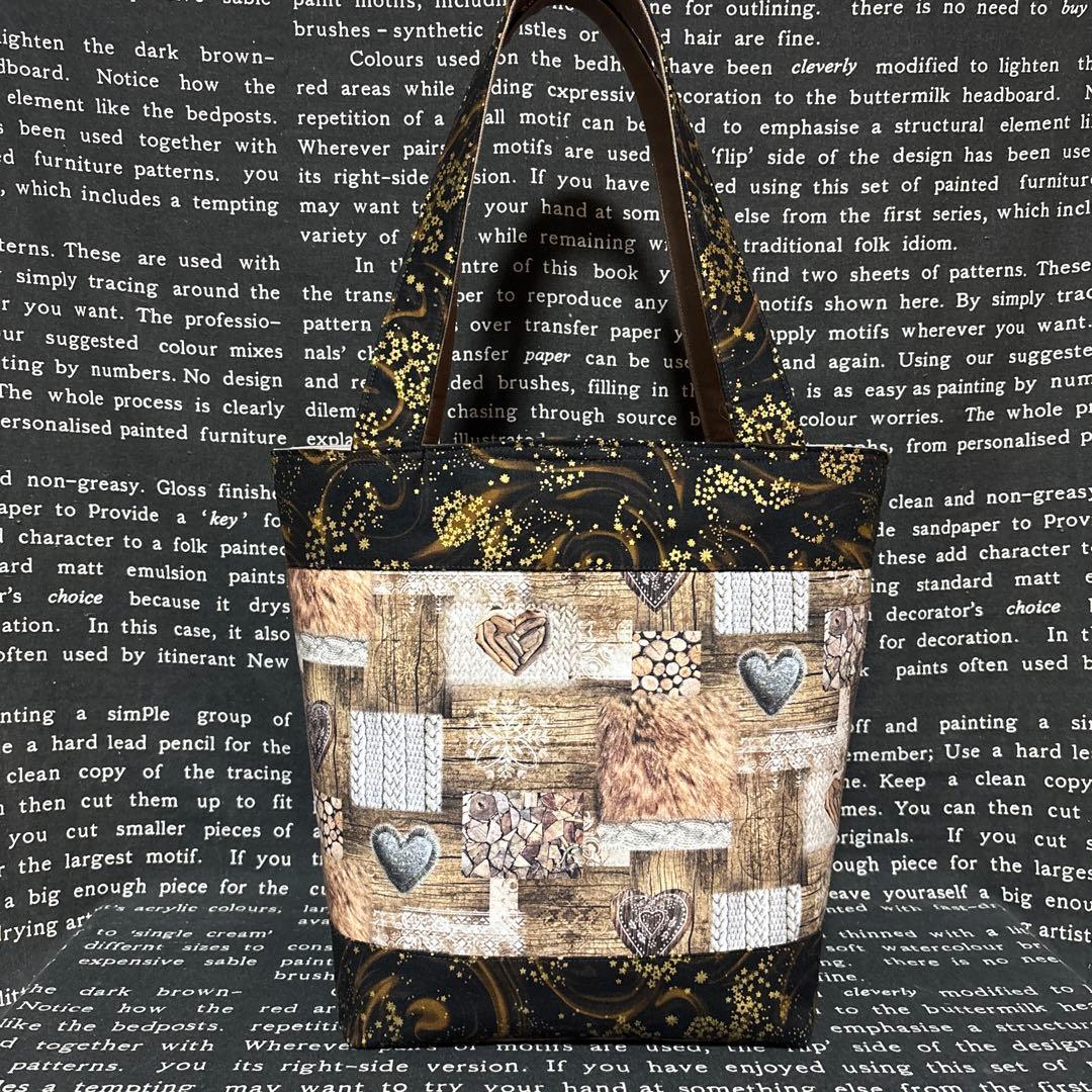 ロラライハリス♡ハンドメイド　トートバッグとポーチ　いたち様