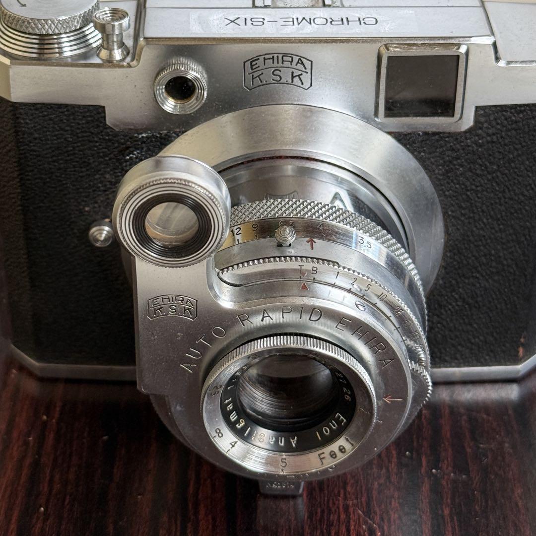 貴重！EHIRA K.S.K CROME-SIX 美品