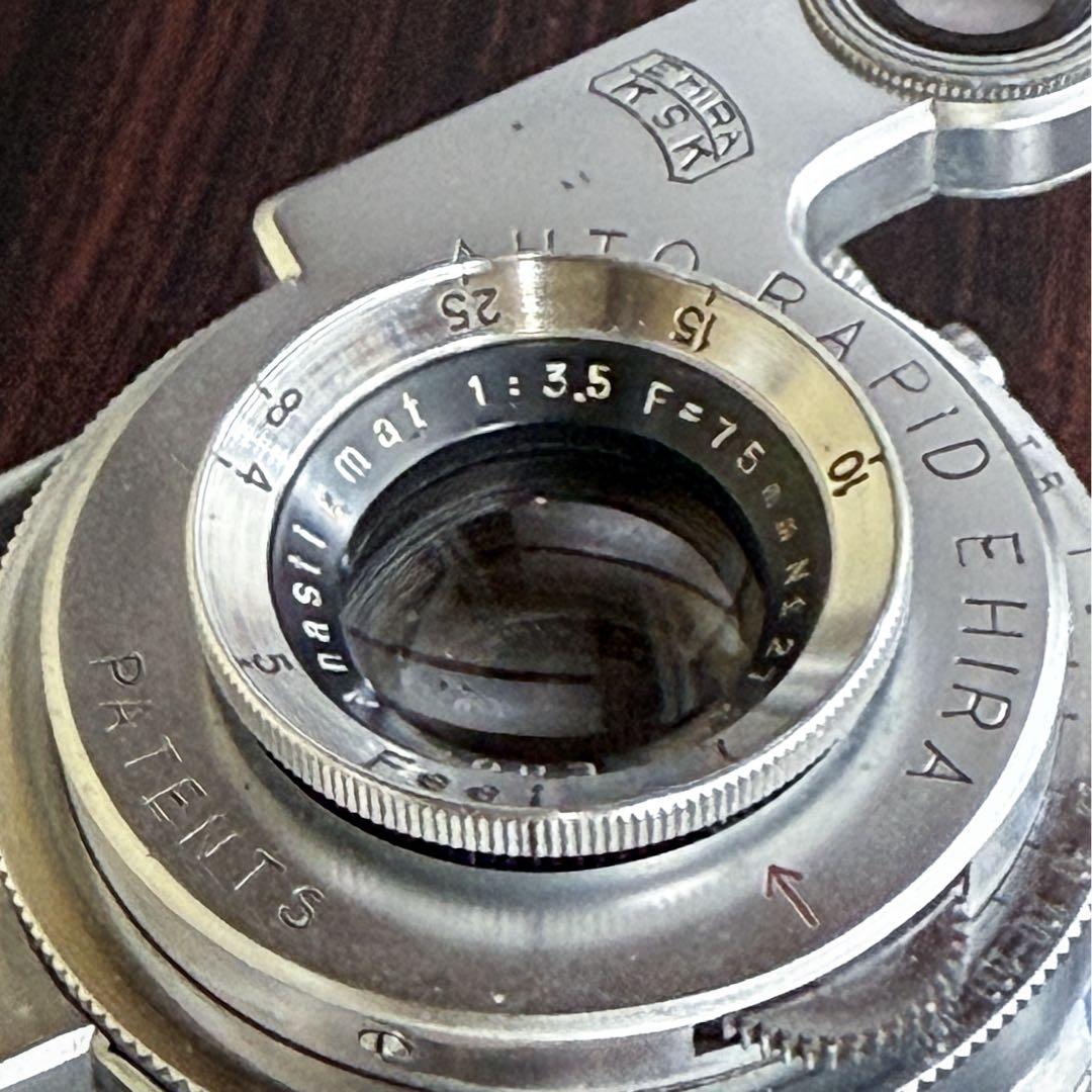 貴重！EHIRA K.S.K CROME-SIX 美品