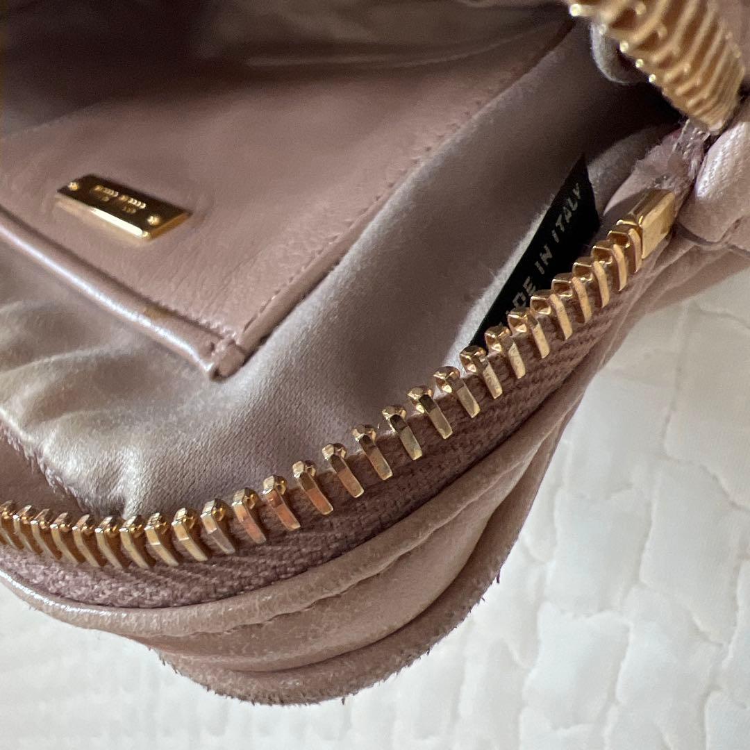 miu miu ショルダーバッグ