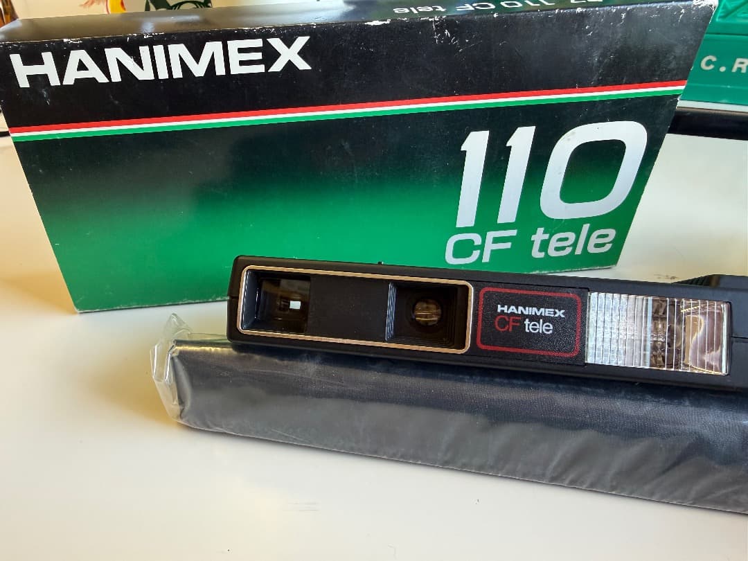 HANIME 110 CF tele フィルムカメラ_