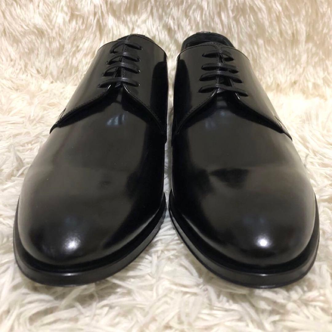 未使用✨ディオールオム　レザードレスシューズ ブラック