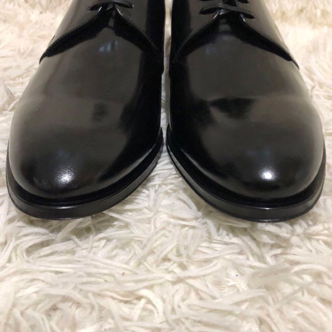 未使用✨ディオールオム　レザードレスシューズ ブラック