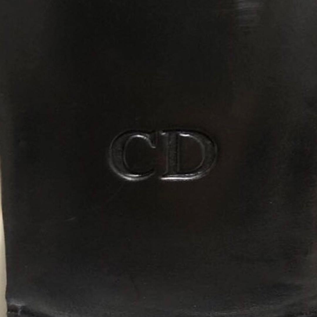 未使用✨ディオールオム　レザードレスシューズ ブラック