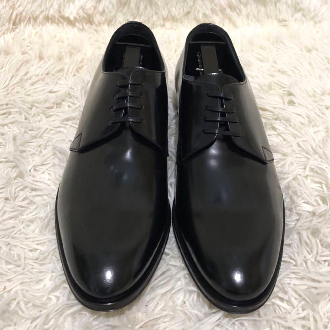 未使用✨ディオールオム　レザードレスシューズ ブラック