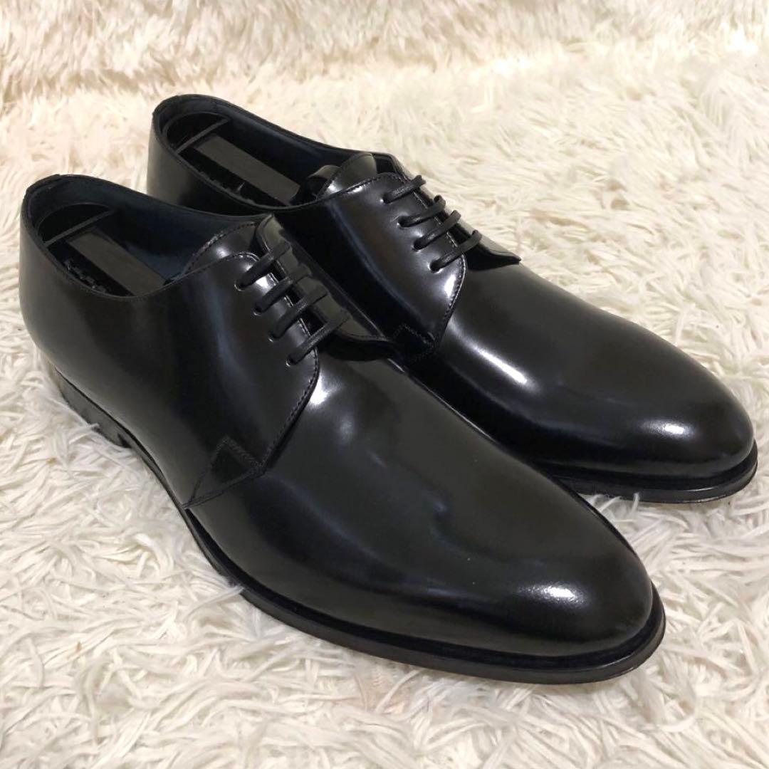 未使用✨ディオールオム　レザードレスシューズ ブラック