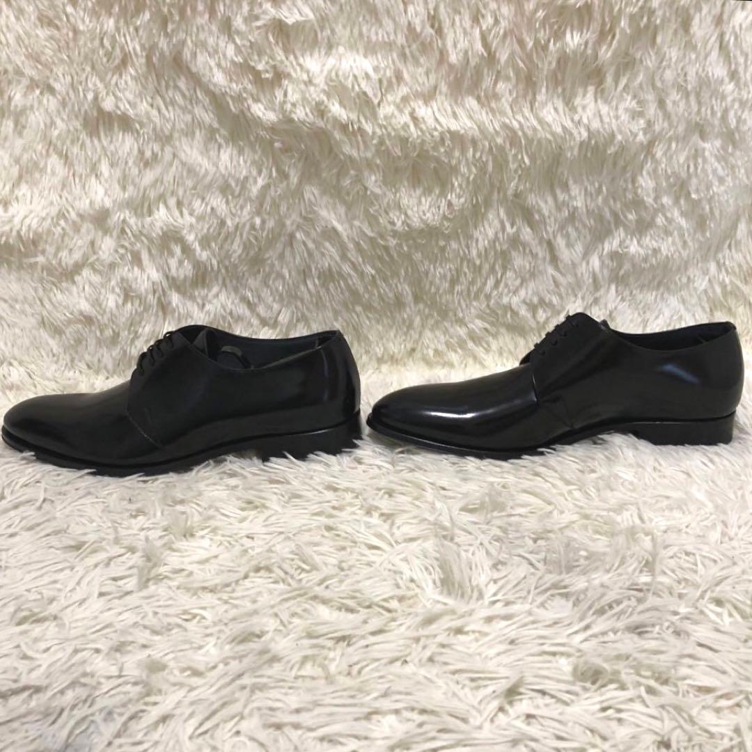 未使用✨ディオールオム　レザードレスシューズ ブラック