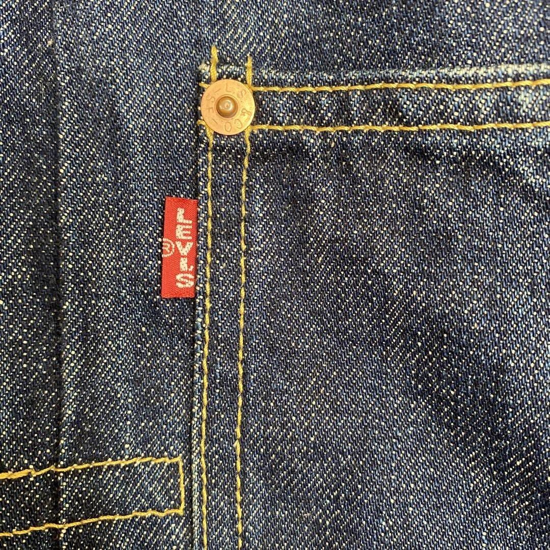 ま*。様 90's リーバイス 71506XX 大戦モデル　日本製　濃紺　大きめ