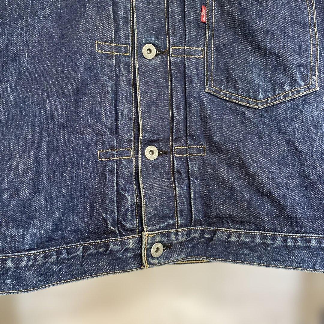 ま*。様 90's リーバイス 71506XX 大戦モデル　日本製　濃紺　大きめ
