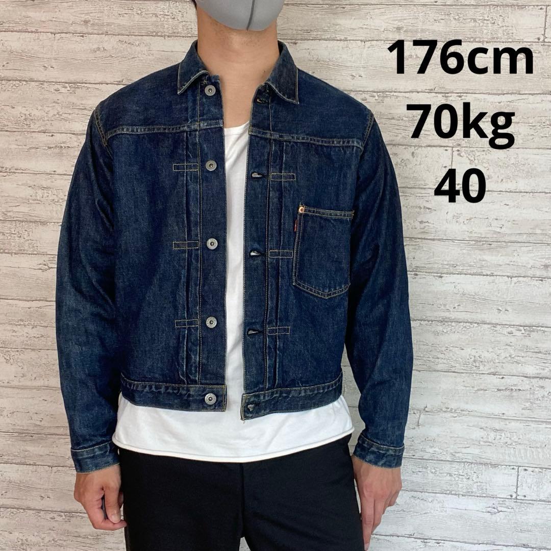 ま*。様 90's リーバイス 71506XX 大戦モデル　日本製　濃紺　大きめ