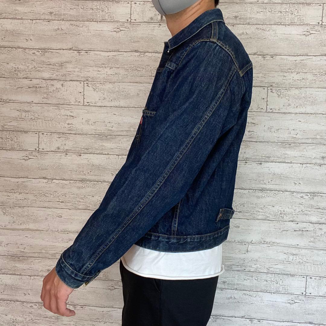 ま*。様 90's リーバイス 71506XX 大戦モデル　日本製　濃紺　大きめ