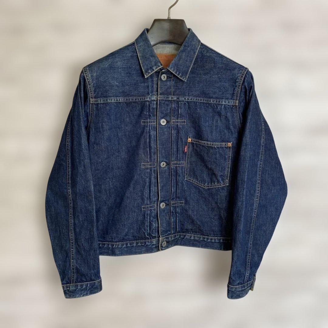 ま*。様 90's リーバイス 71506XX 大戦モデル　日本製　濃紺　大きめ
