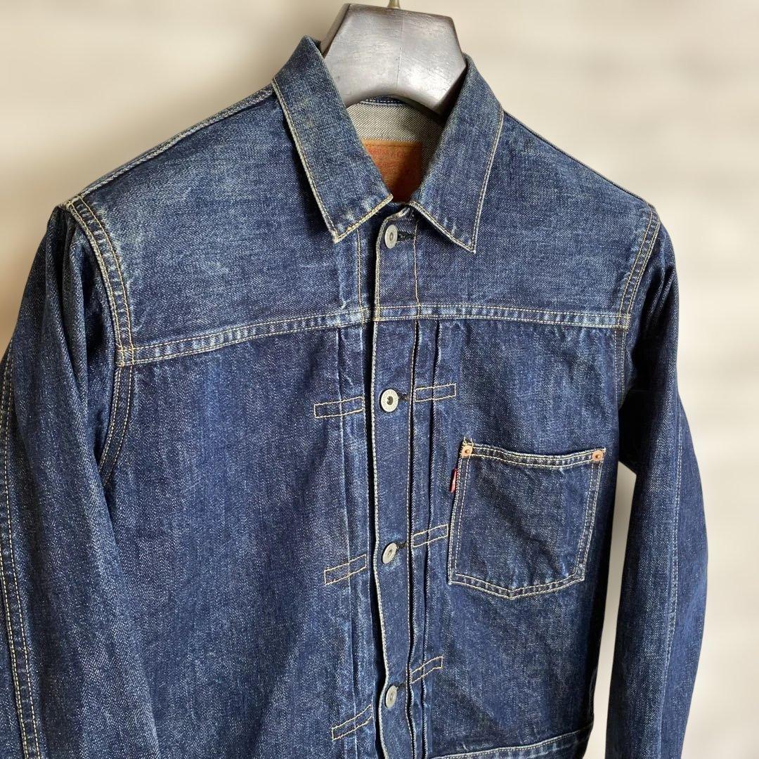 ま*。様 90's リーバイス 71506XX 大戦モデル　日本製　濃紺　大きめ