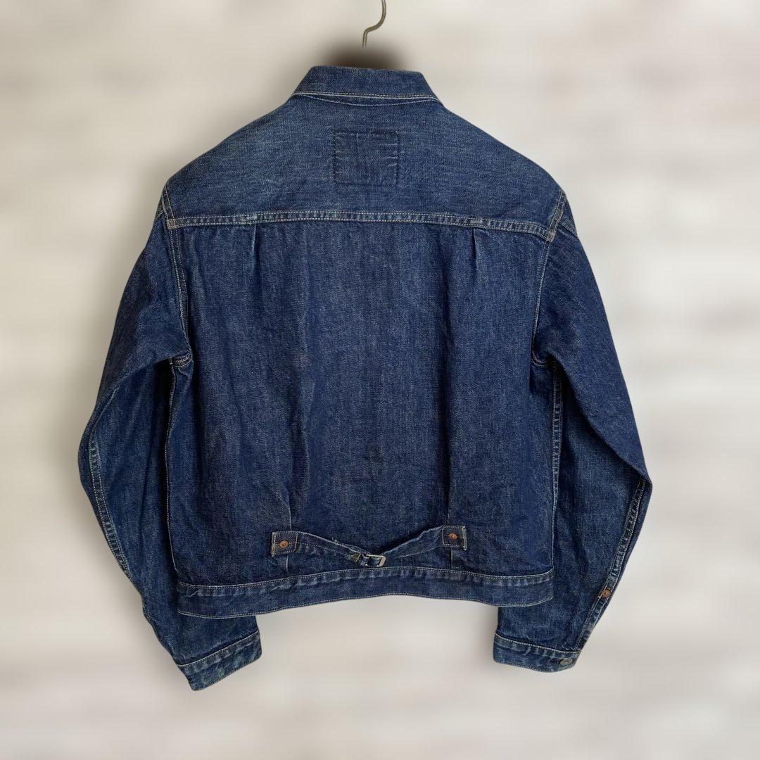 ま*。様 90's リーバイス 71506XX 大戦モデル　日本製　濃紺　大きめ