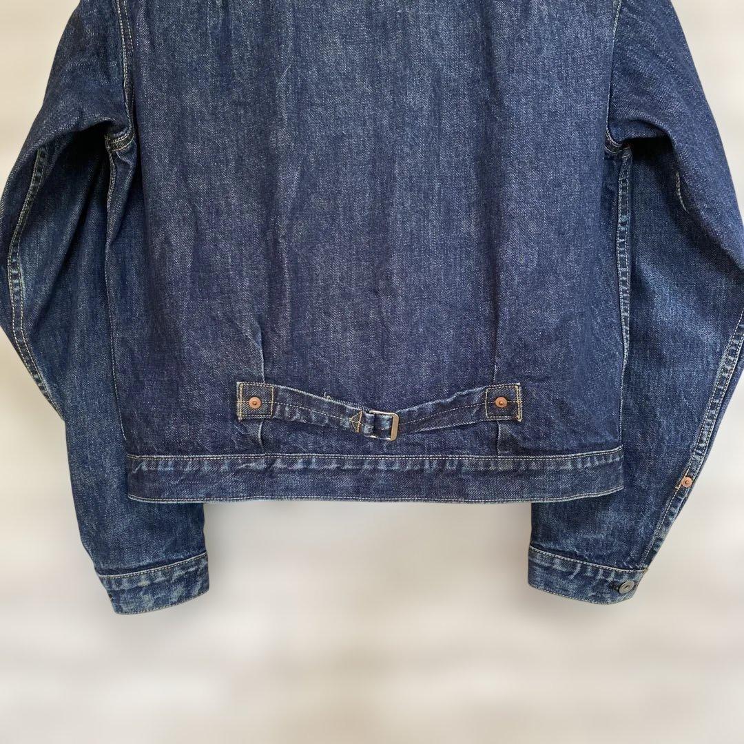 ま*。様 90's リーバイス 71506XX 大戦モデル　日本製　濃紺　大きめ