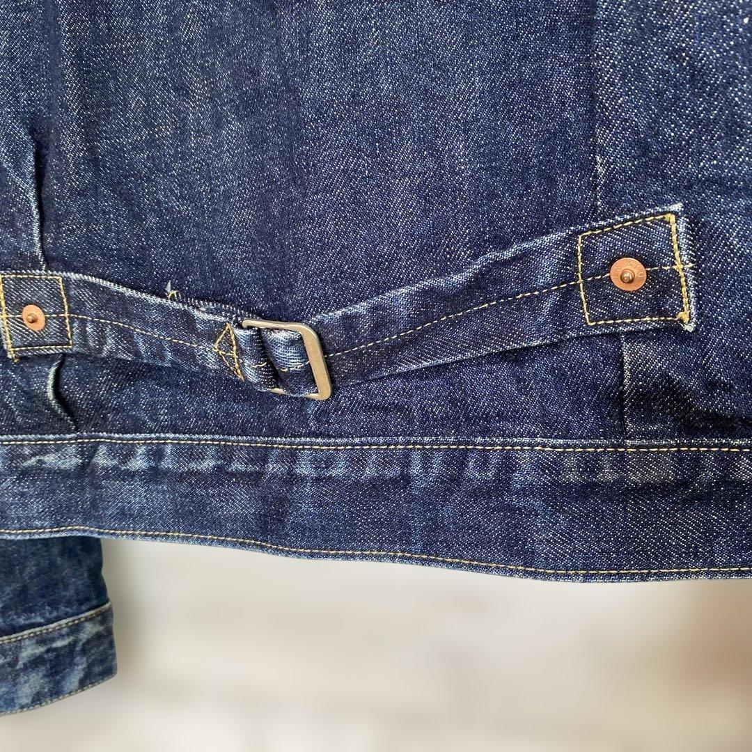 ま*。様 90's リーバイス 71506XX 大戦モデル　日本製　濃紺　大きめ