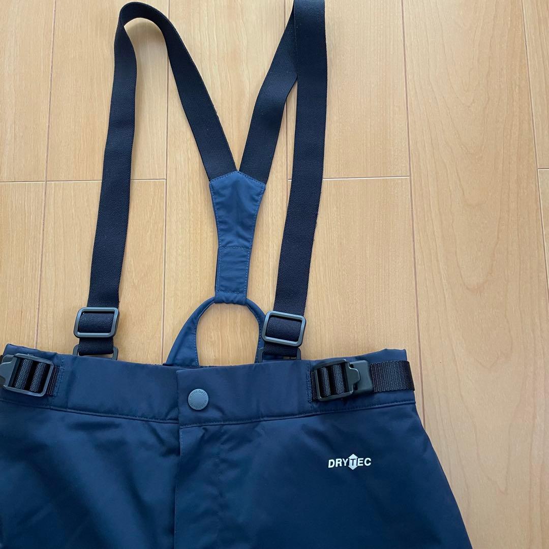 【美品】モンベル パウダーステップパンツ 140