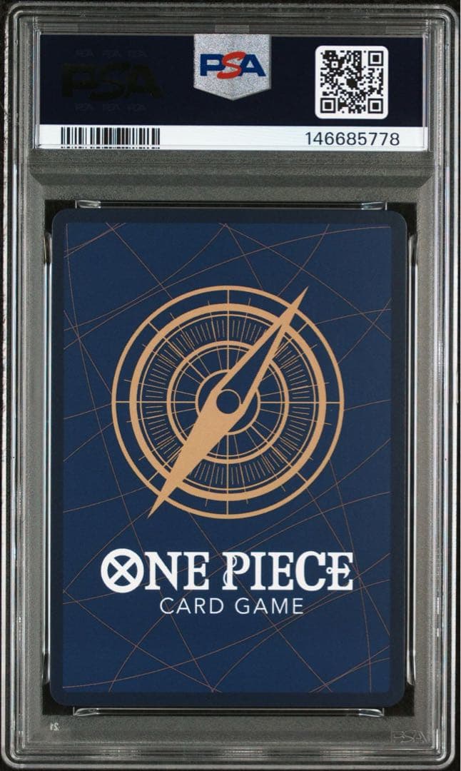 ナミ psa10 3rd anniversary