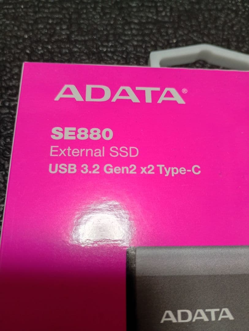 【新品未開封】ADATA SE880 外付けSSD 1TB