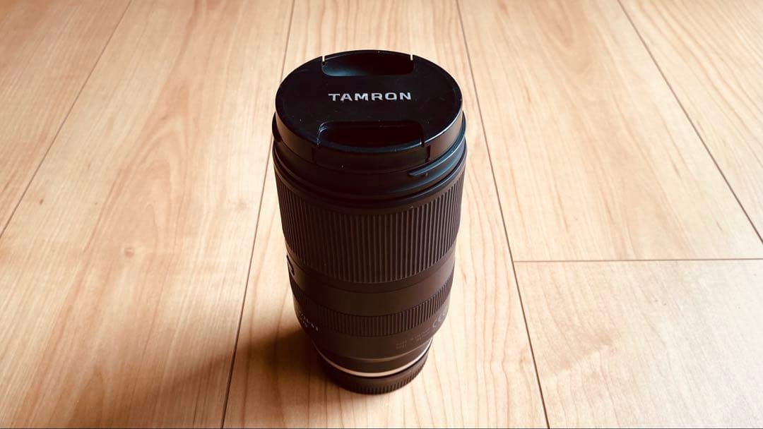 【良品】人気レンズTAMRON 18-300mm F/3.5-6.3 Eマウント