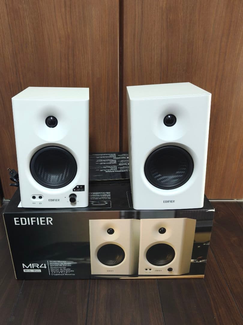 Edifier MR4 スピーカーmonitor