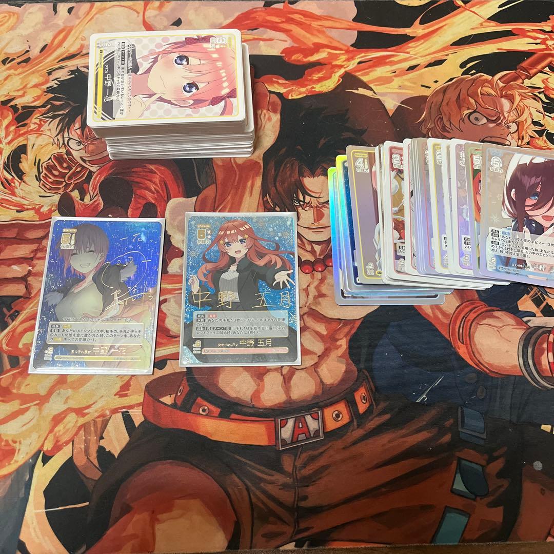 ごとカド　五等分の花嫁カードゲーム　一花ssp 五月sp