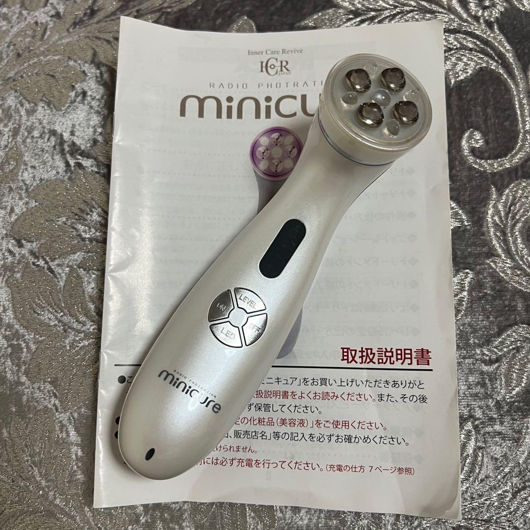 PEACH JOHNセレクト♢mini cure LED ラジオ波 EMS搭載