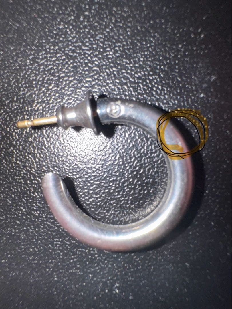 たらこショップ様　PLACEBO 501SV シルバー ピアス片耳