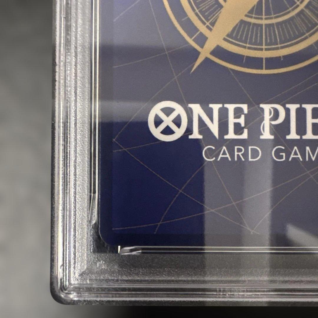 ナミ　コミパラ　psa10