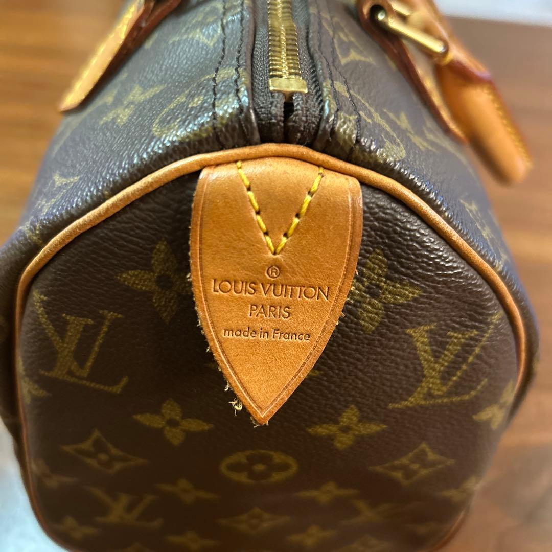 未使用品LOUIS VUITTON ルイヴィトン　スピーディ25