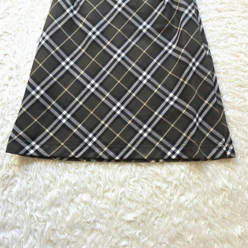 user_fdedc5b2様美品✨バーバリ－　黒ジャケット　ノバチェック160