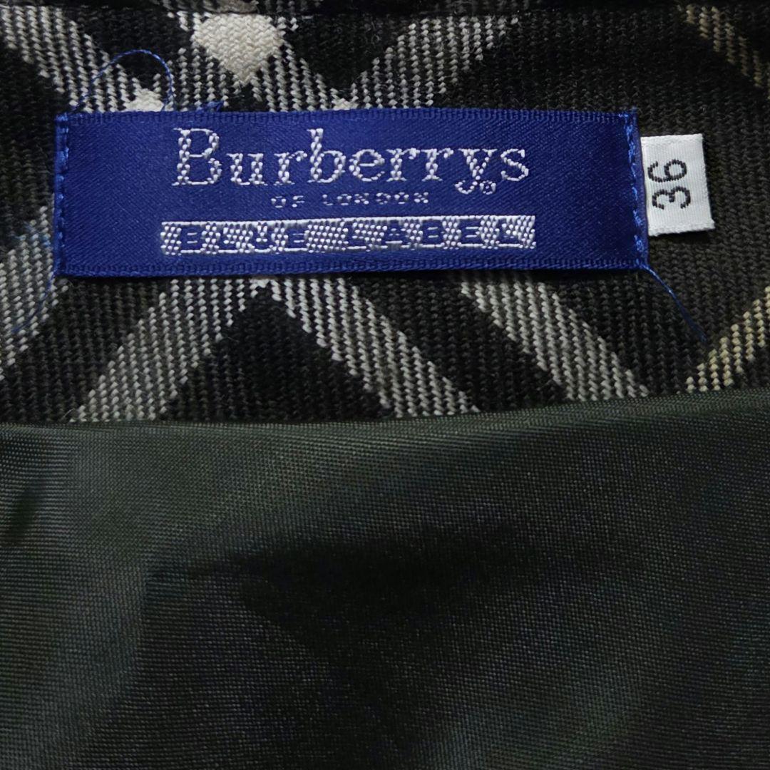 user_fdedc5b2様美品✨バーバリ－　黒ジャケット　ノバチェック160