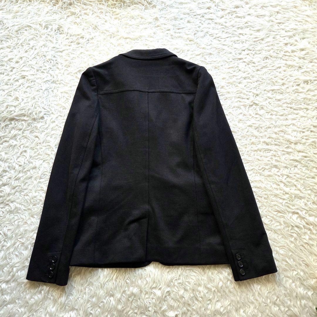 user_fdedc5b2様美品✨バーバリ－　黒ジャケット　ノバチェック160