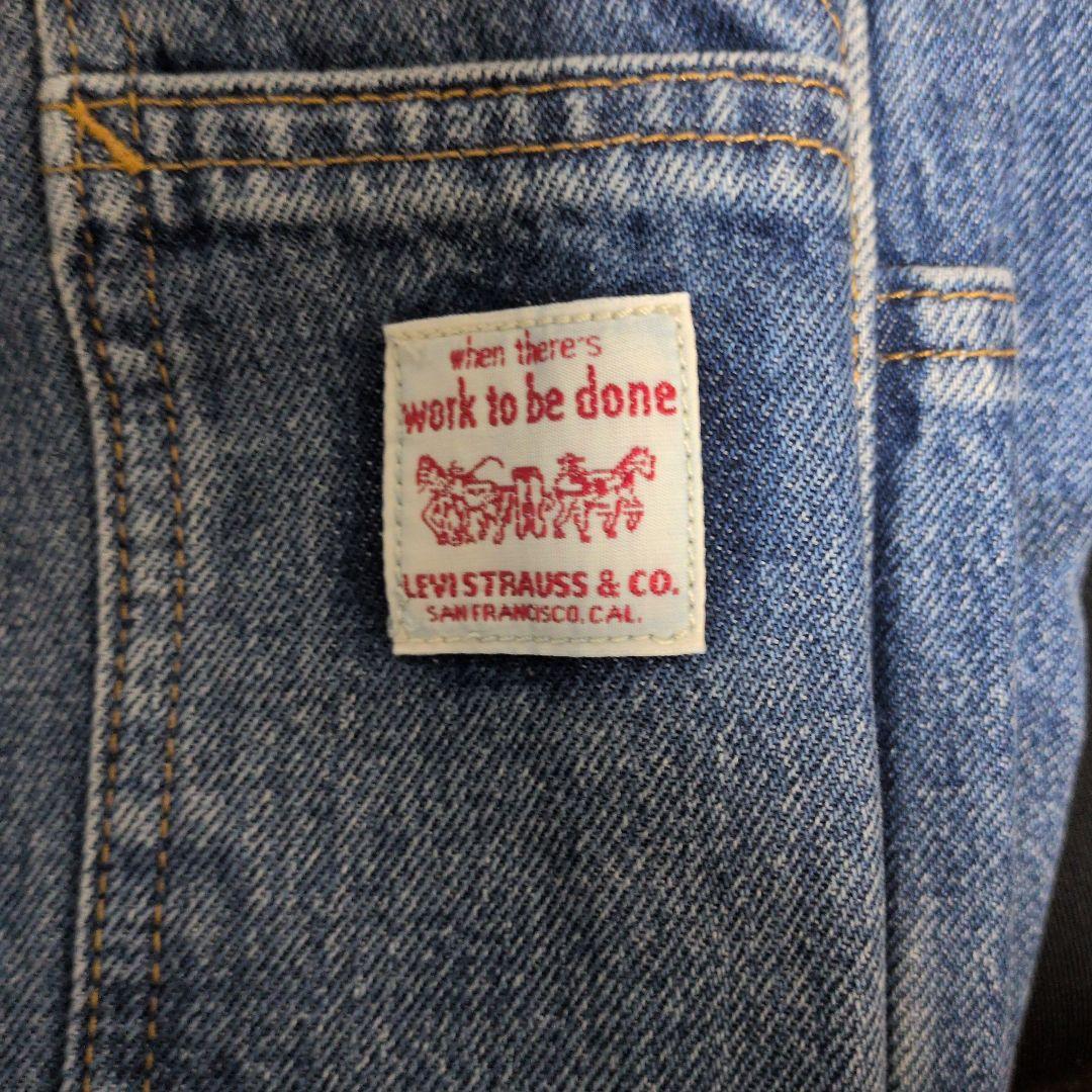 Levi's ダブルニー568