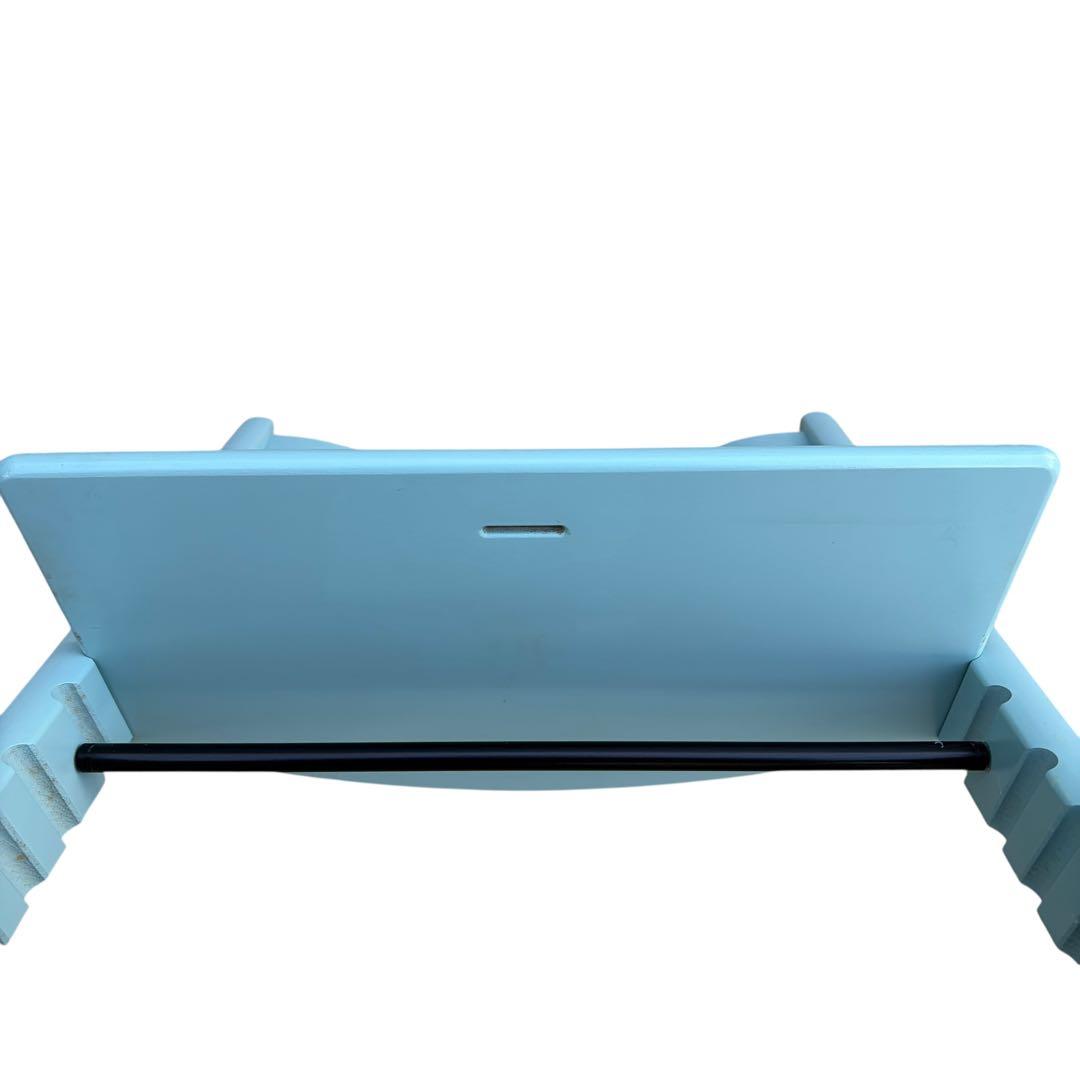 【極美品】ストッケ トリップトラップ STOKKE シリアル6 ブルー