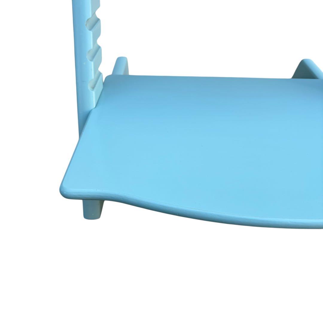 【極美品】ストッケ トリップトラップ STOKKE シリアル6 ブルー