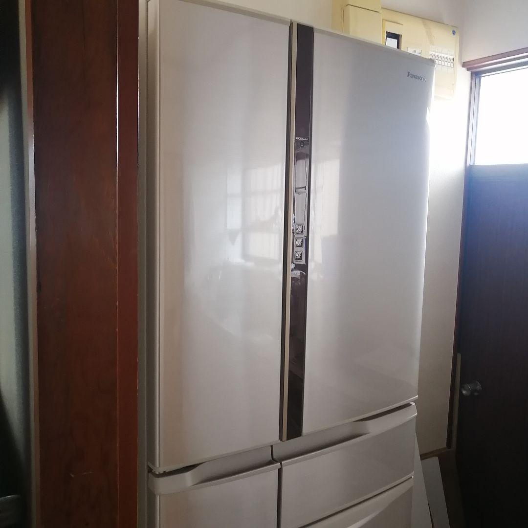 川崎　474L 大容量　極美品 Panasonic NR-FVM471S 冷蔵庫