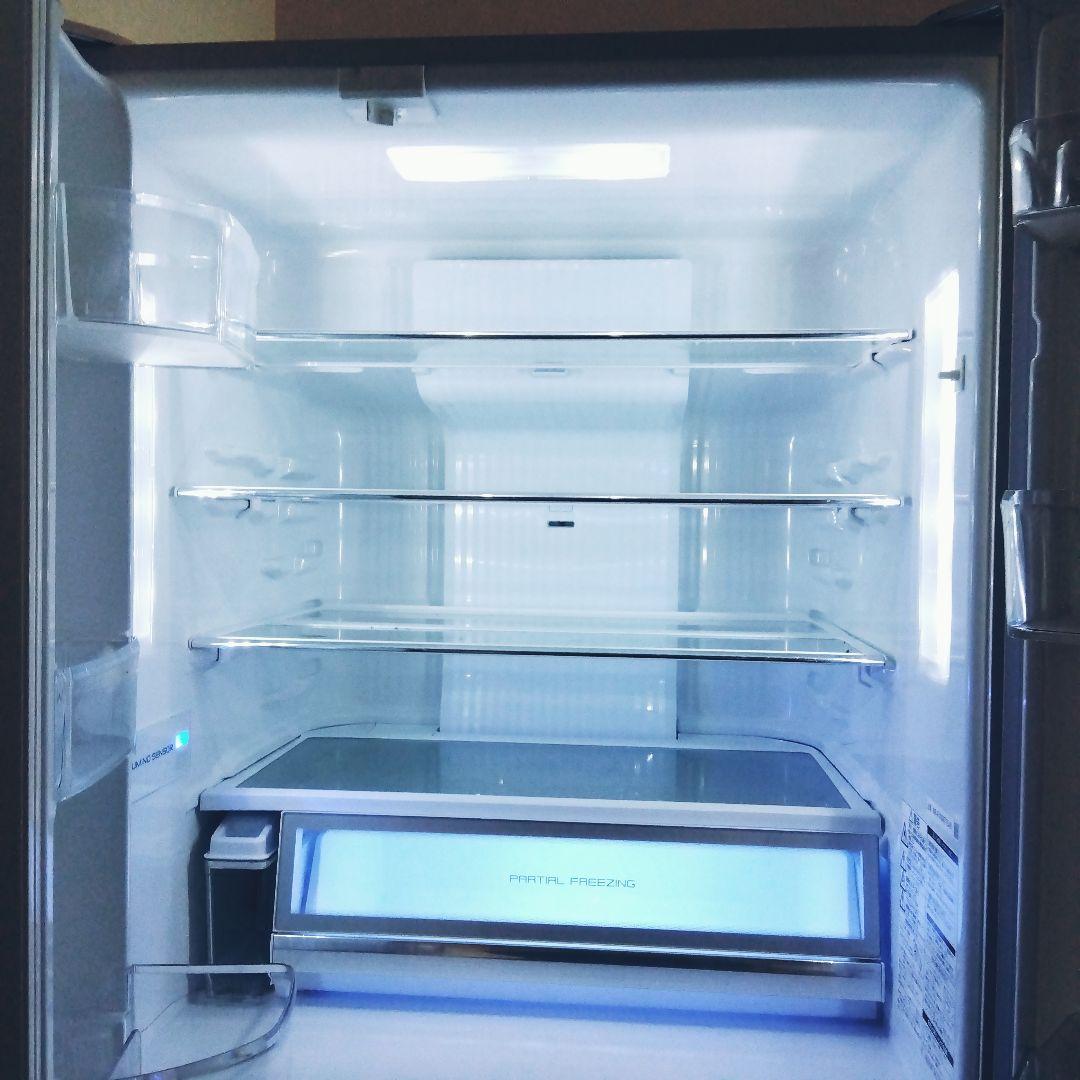 川崎　474L 大容量　極美品 Panasonic NR-FVM471S 冷蔵庫