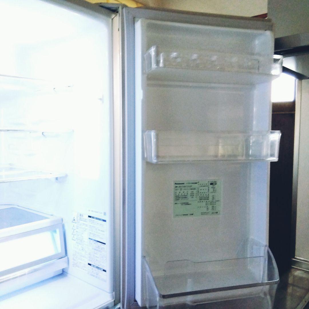 川崎　474L 大容量　極美品 Panasonic NR-FVM471S 冷蔵庫