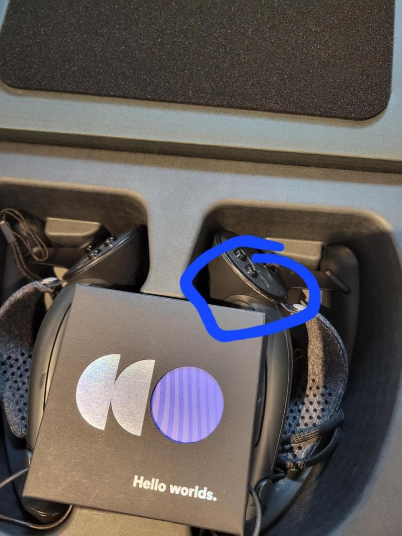 Valve Index コントローラー