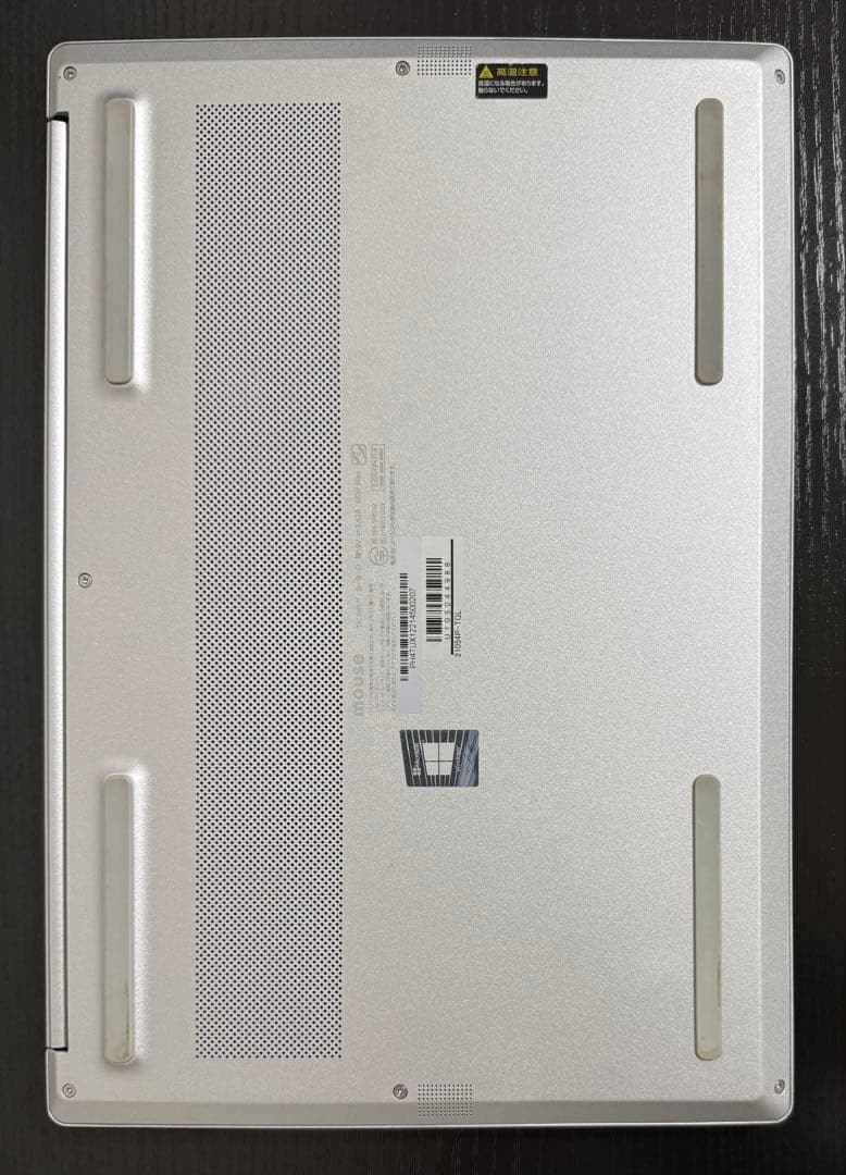 累積8703 Mouse DAIV i7 32GB 512GB 14型 オフィス