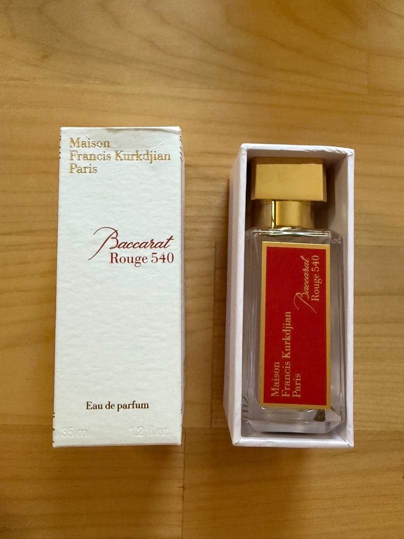 香水(ユニセックス) Baccarat Rouge 540 Eau de parfum 35ml